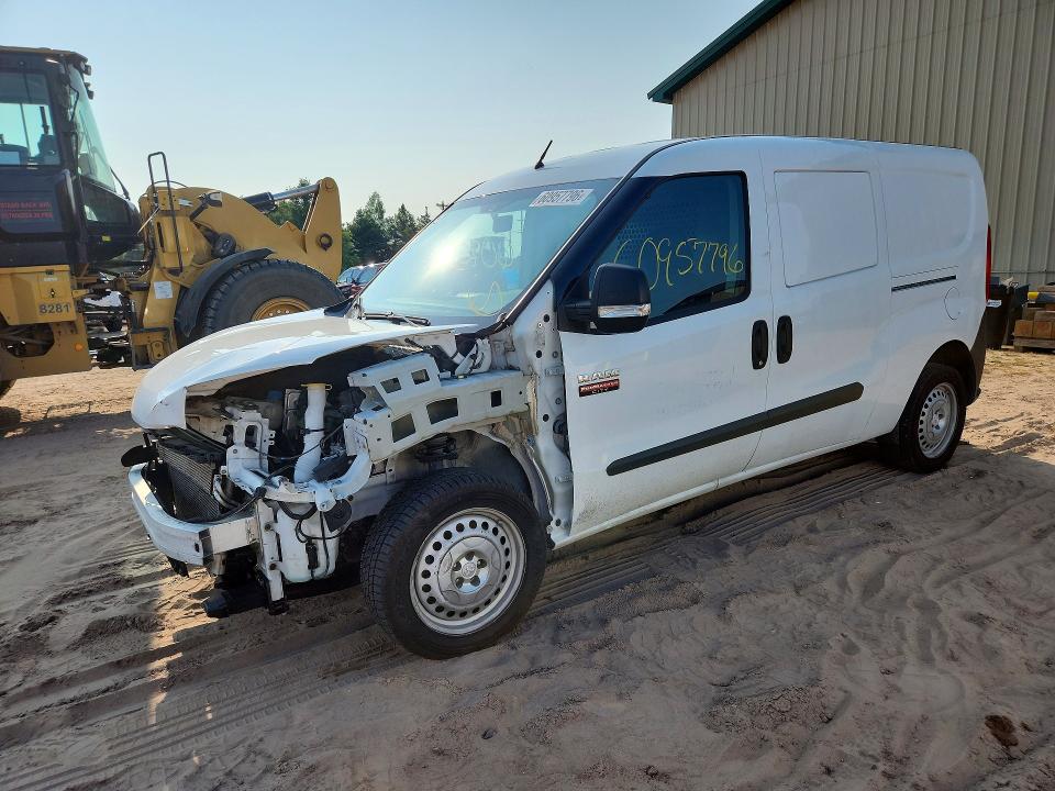 Auction sale of the 2019 Ram Promaster City, vin: ZFBHRFAB1K6M23443, lot number: 60957796