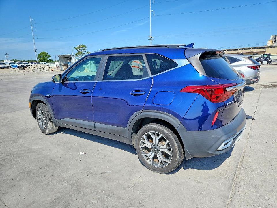 Продажа на аукционе авто 2021 Kia Seltos, vin: KNDERCAA9M7095384, номер лота: 65233126