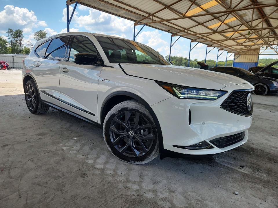 2022 Acura Mdx მანქანა იყიდება აუქციონზე, vin: 5J8YE1H01NL034339, აუქციონის ნომერი: 67302536