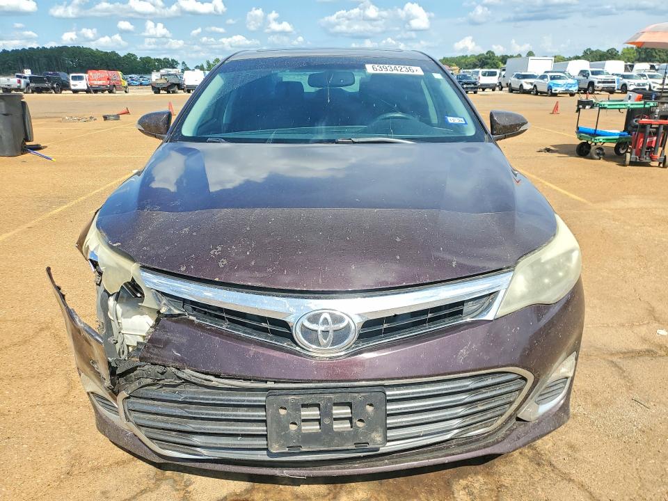 2014 Toyota Avalon მანქანა იყიდება აუქციონზე, vin: 4T1BK1EBXEU106602, აუქციონის ნომერი: 63934236