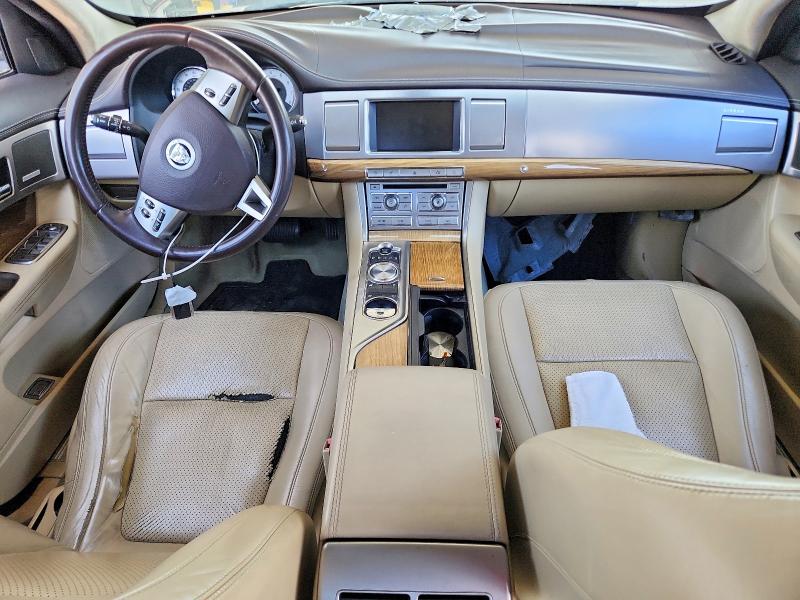 Aukcja sprzedaży 2011 Jaguar Xf, vin: SAJWA0HE0BMR87302, numer aukcji: 65407966