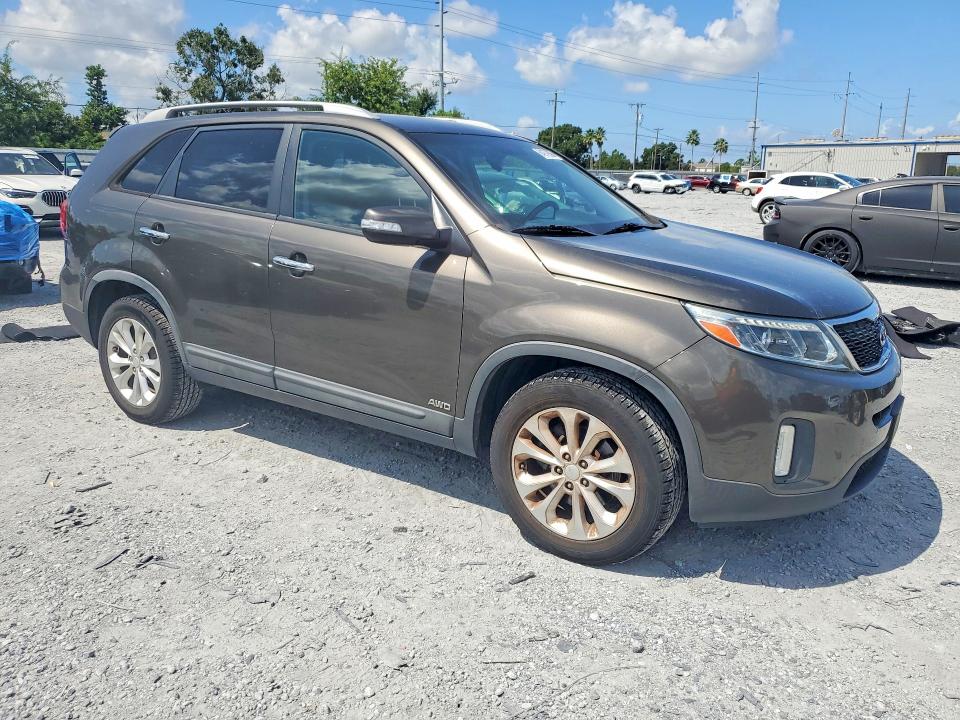2015 Kia Sorento მანქანა იყიდება აუქციონზე, vin: 5XYKUDA71FG614381, აუქციონის ნომერი: 64979296