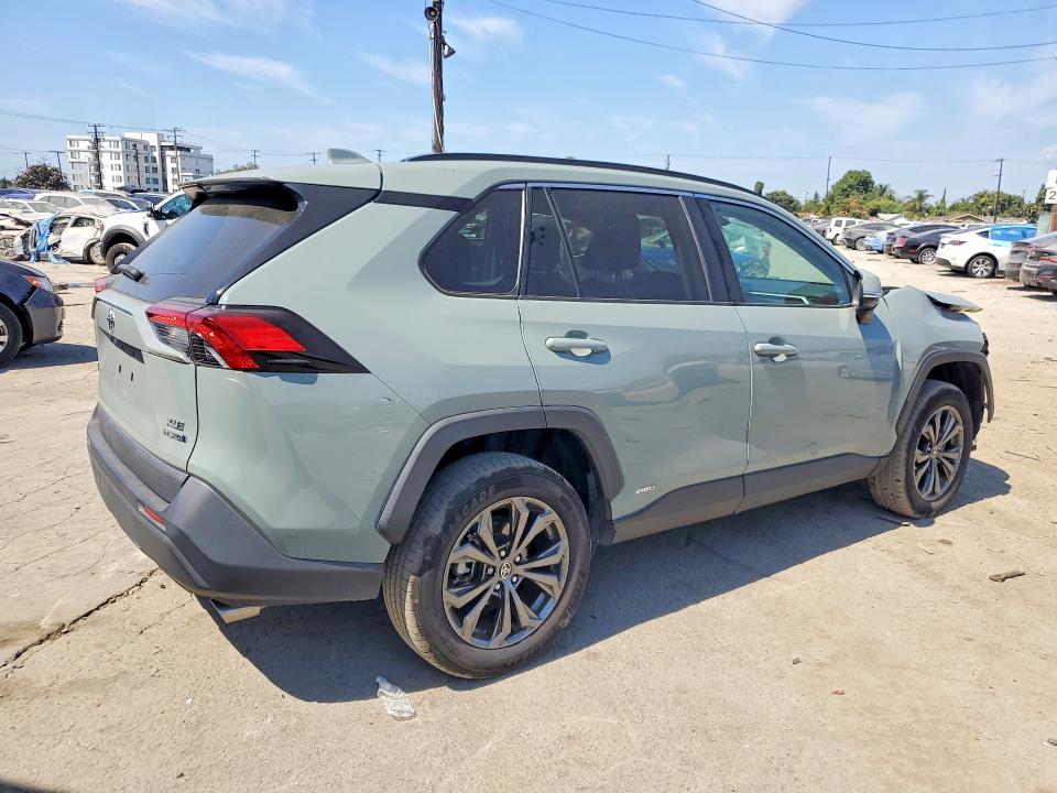 2022 Toyota Rav4 მანქანა იყიდება აუქციონზე, vin: 4T3B6RFV6NU099943, აუქციონის ნომერი: 65240846