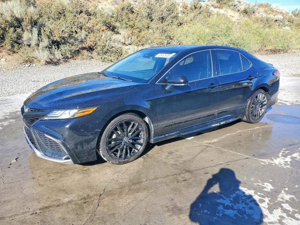 Auction sale of the 2022 Toyota Camry, vin: 4T1K61AK1NU057591, lot number: 65465456