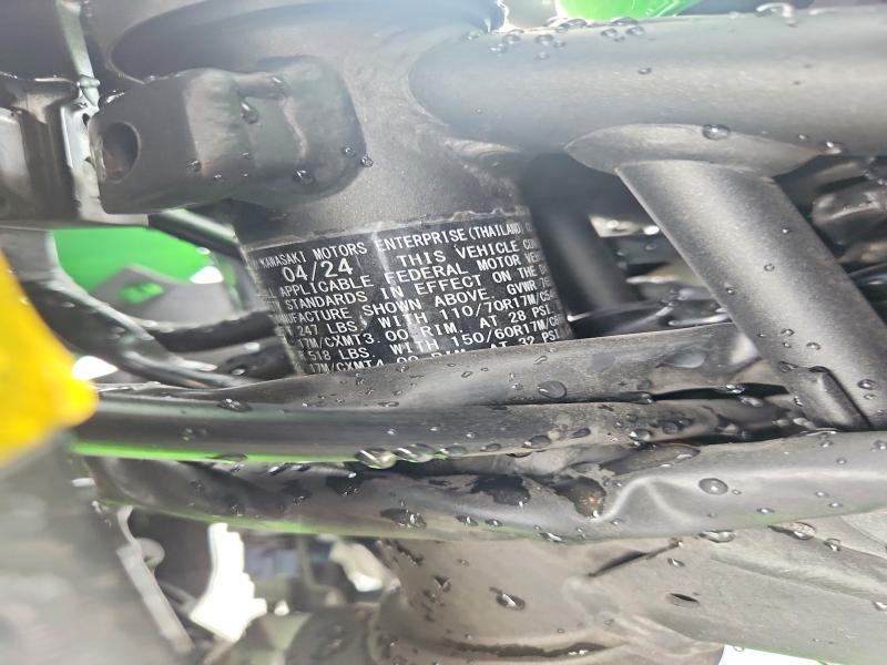 63379046 :رقم المزاد ، ML5ERGE15RDA23461 vin ، 2024 Kawasaki Er500 مزاد بيع