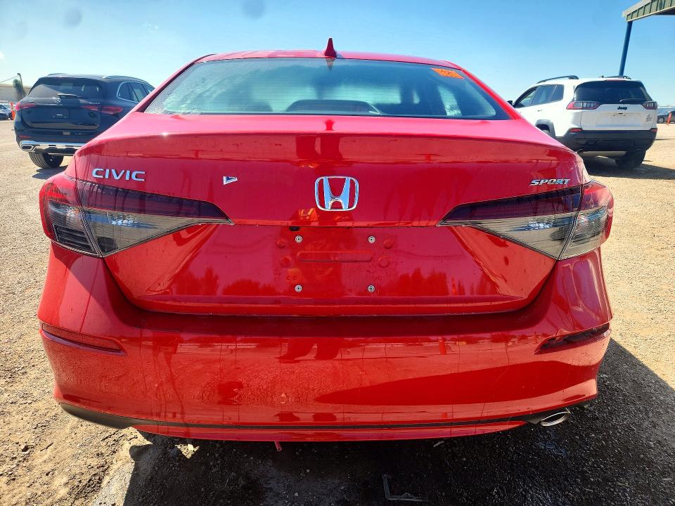 Продажа на аукционе авто 2025 Honda Civic, vin: 2HGFE2F51SH503045, номер лота: 64684886