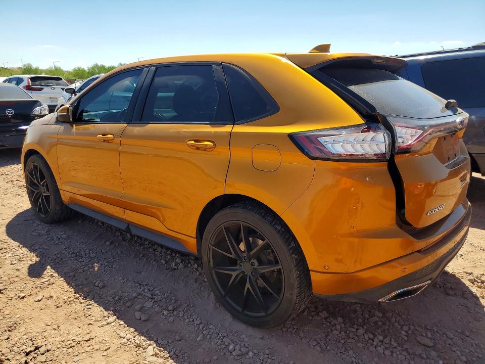 64658736 :رقم المزاد ، 2FMPK3AP4FBB81581 vin ، 2015 Ford Edge مزاد بيع