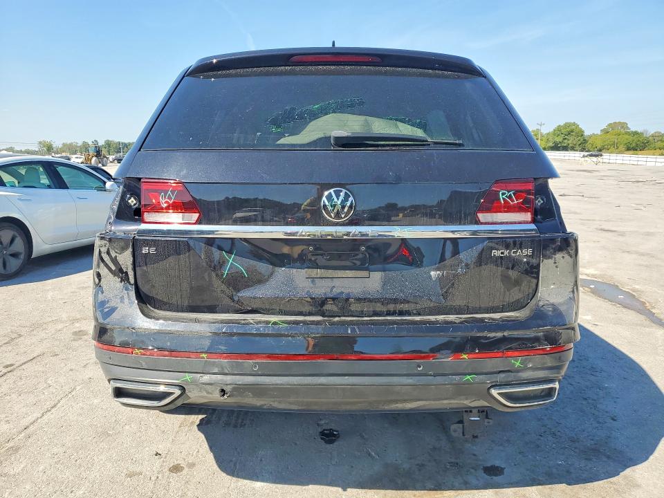 64929796 :رقم المزاد ، 1V2JP2CA9PC549302 vin ، 2023 Volkswagen Atlas مزاد بيع
