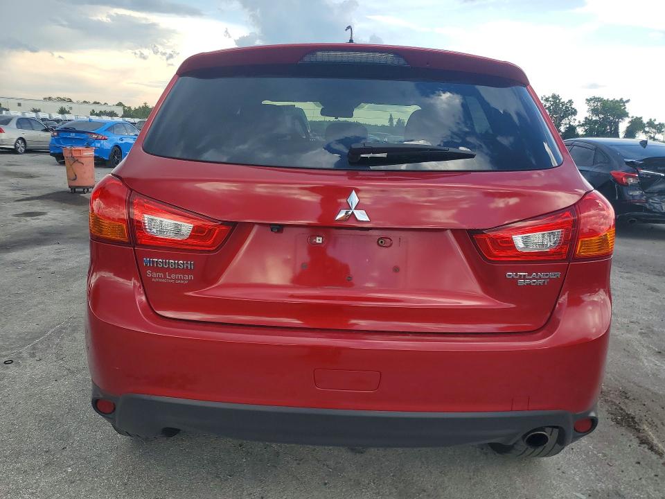 Продаж на аукціоні авто 2015 Mitsubishi Outlander Sport, vin: 4A4AP4AU6FE038006, номер лоту: 65523386