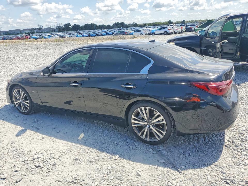 Продаж на аукціоні авто 2020 Infiniti Q50, vin: JN1EV7AP5LM203297, номер лоту: 64909166