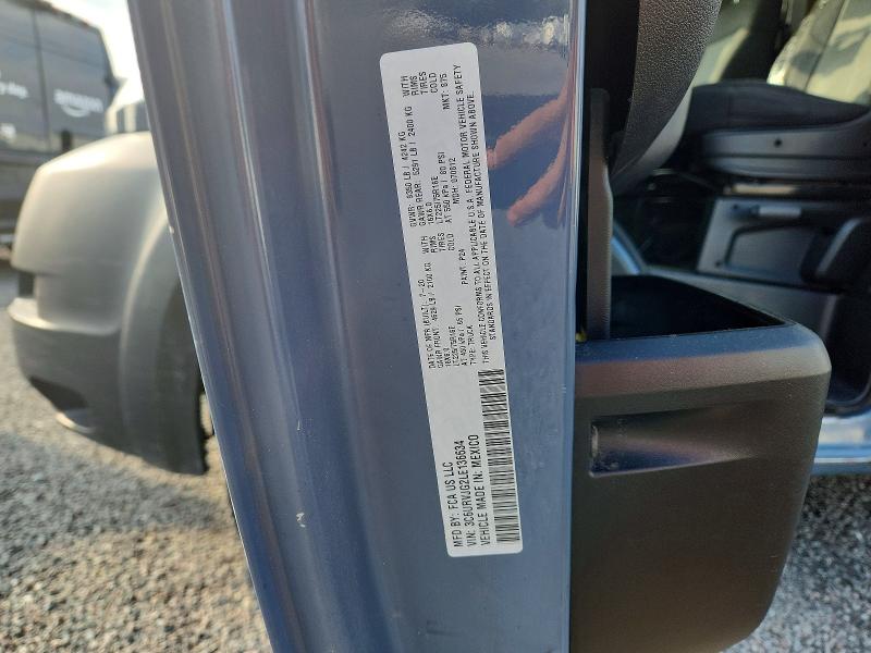 Продаж на аукціоні авто 2020 Ram Promaster 3500, vin: 3C6URVJG2LE136634, номер лоту: 64734646