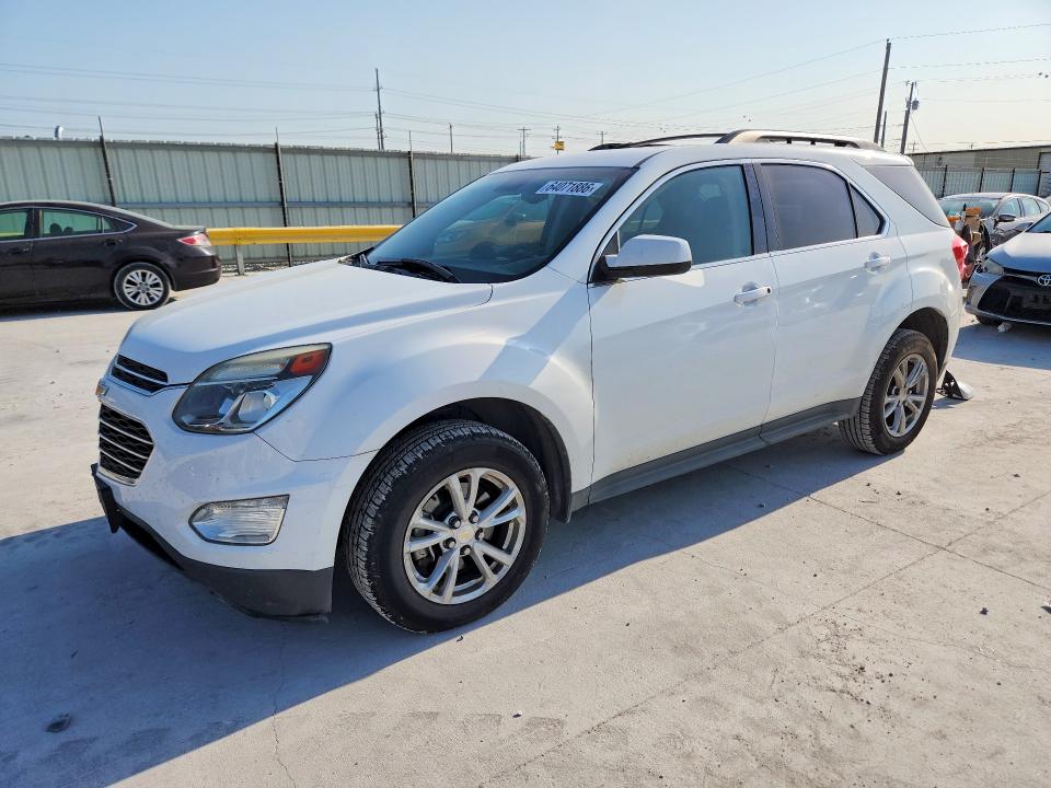 Aukcja sprzedaży 2016 Chevrolet Equinox, vin: 2GNALCEK4G1108778, numer aukcji: 64071886