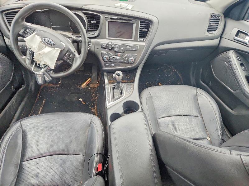 2013 Kia Optima მანქანა იყიდება აუქციონზე, vin: KNAGN4A7XD5424312, აუქციონის ნომერი: 63114806