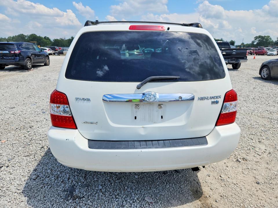 63797106 :رقم المزاد ، JTEEW21AX60020283 vin ، 2006 Toyota Highlander مزاد بيع