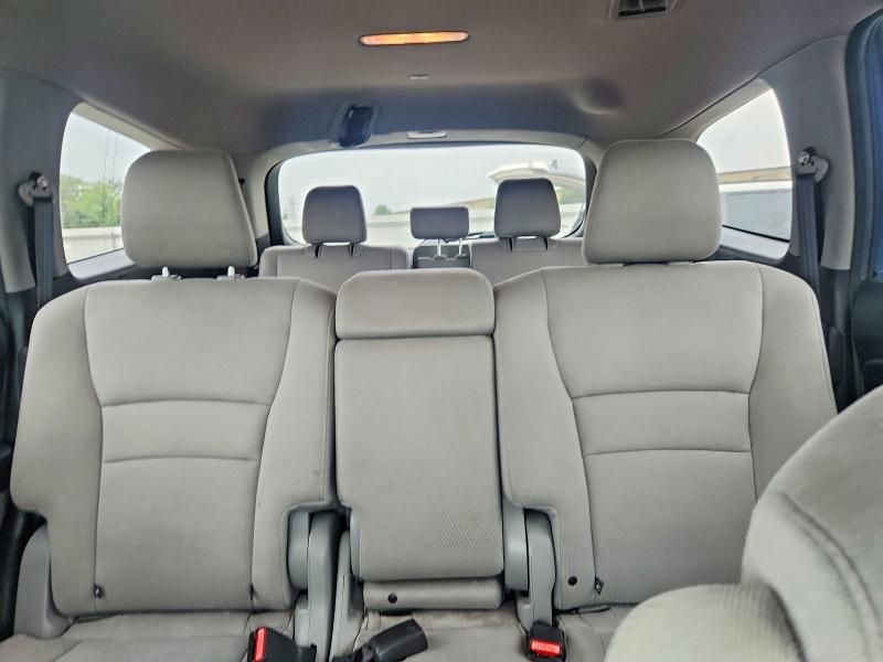 63407306 :رقم المزاد ، 5FNYF6H42HB071614 vin ، 2017 Honda Pilot مزاد بيع