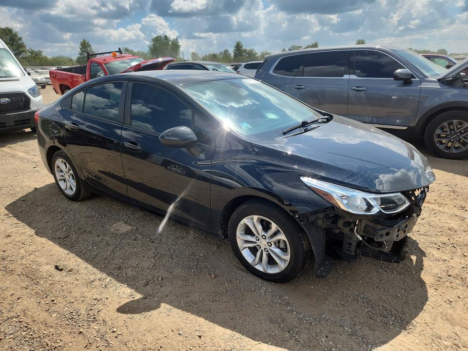 Aukcja sprzedaży 2019 Chevrolet Cruze, vin: 1G1BC5SM4K7111750, numer aukcji: 66912966