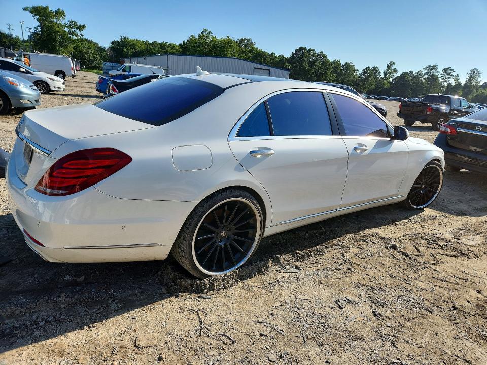 Aukcja sprzedaży 2014 Mercedes-benz S, vin: WDDUG8CB6EA048683, numer aukcji: 65336386