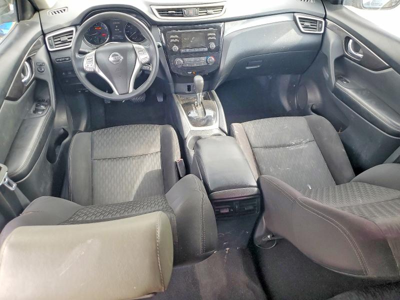 2015 Nissan Rogue მანქანა იყიდება აუქციონზე, vin: KNMAT2MT9FP587732, აუქციონის ნომერი: 64669456