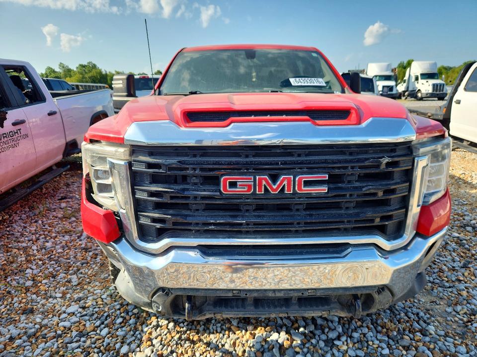2020 Gmc Sierra მანქანა იყიდება აუქციონზე, vin: 1GT49LE75LF223876, აუქციონის ნომერი: 64393016