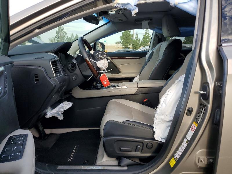 Продаж на аукціоні авто 2017 Lexus Rx 350, vin: 2T2ZZMCA2HC064692, номер лоту: 64660126