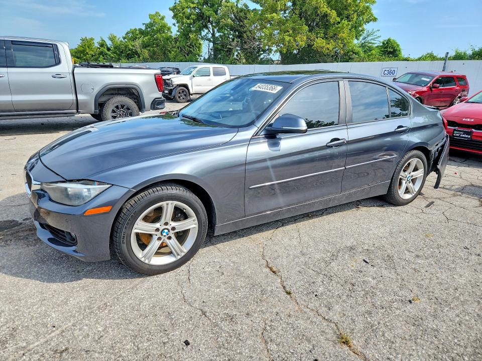 2015 Bmw 328 მანქანა იყიდება აუქციონზე, vin: WBA3B5G59FNS20140, აუქციონის ნომერი: 64035366