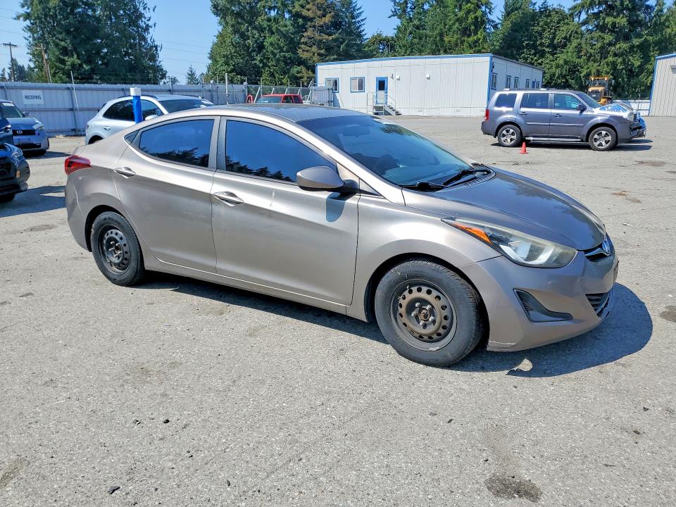 64757186 :رقم المزاد ، 5NPDH4AE8GH699144 vin ، 2016 Hyundai Elantra مزاد بيع