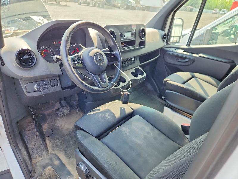 Продажа на аукционе авто 2021 Mercedes-benz Sprinter, vin: W1Y4DBHY1MT054175, номер лота: 64240756