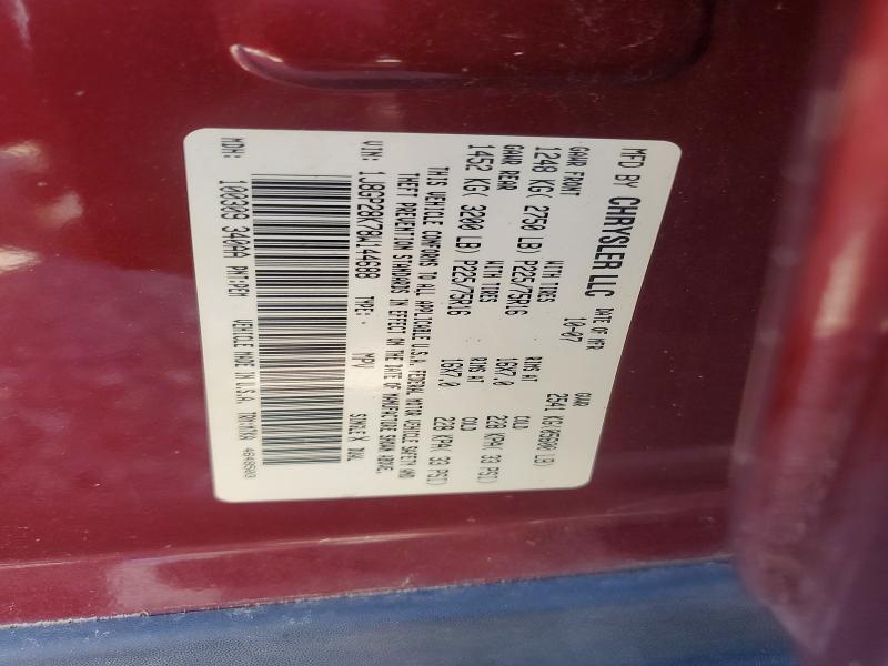 66934946 :رقم المزاد ، 1J8GP28K78W144688 vin ، 2008 Jeep Liberty مزاد بيع
