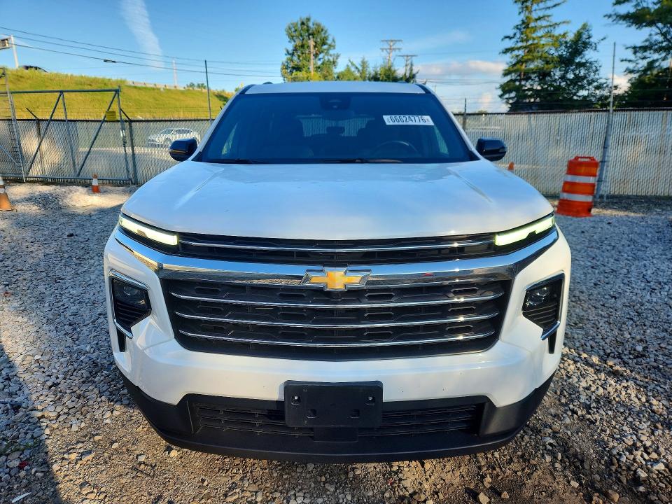 66624776 :رقم المزاد ، 1GNERGRSXSJ132308 vin ، 2025 Chevrolet Traverse مزاد بيع