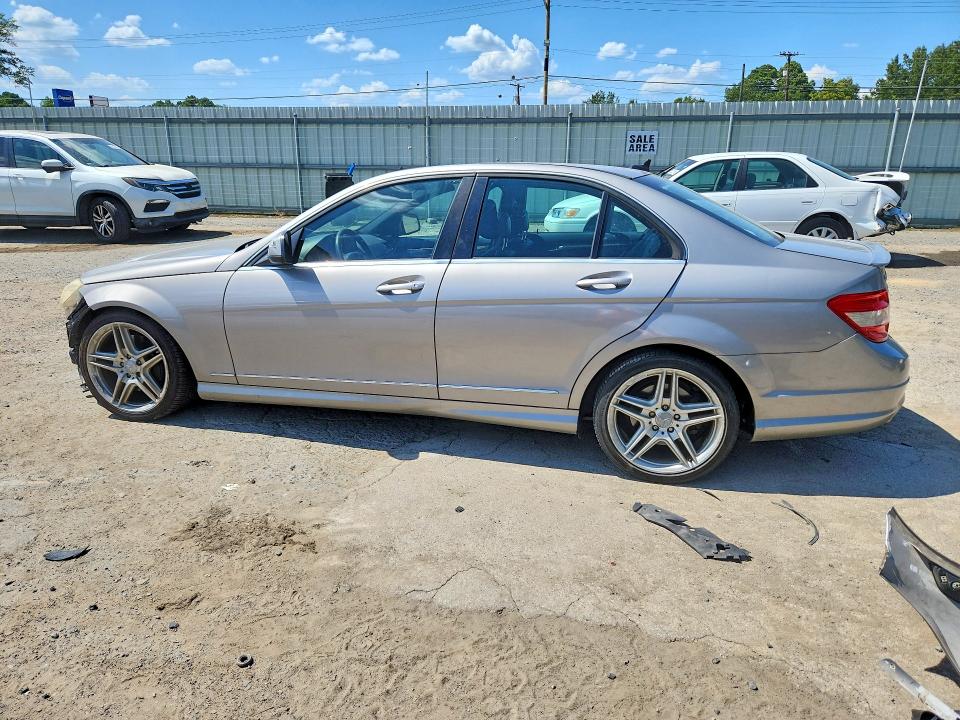 Aukcja sprzedaży 2008 Mercedes-benz C, vin: WDDGF56X88F187310, numer aukcji: 65081476