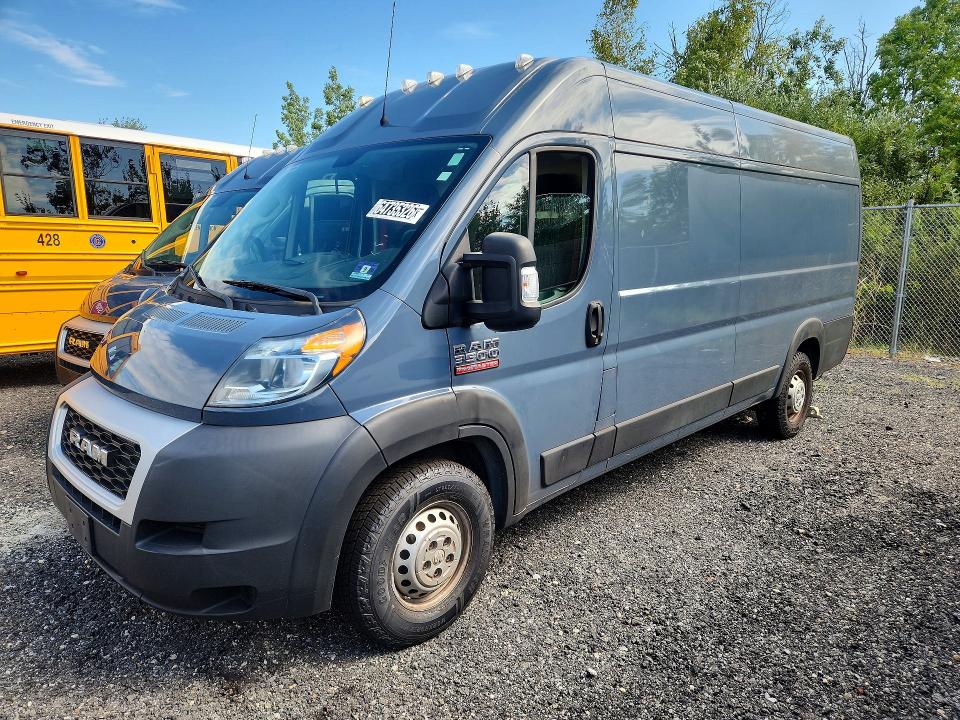 Продаж на аукціоні авто 2020 Ram Promaster 3500, vin: 3C6URVJG6LE128990, номер лоту: 64735326