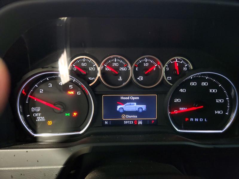 63937506 :رقم المزاد ، 1GCRYDED8LZ379123 vin ، 2020 Chevrolet Silverado مزاد بيع