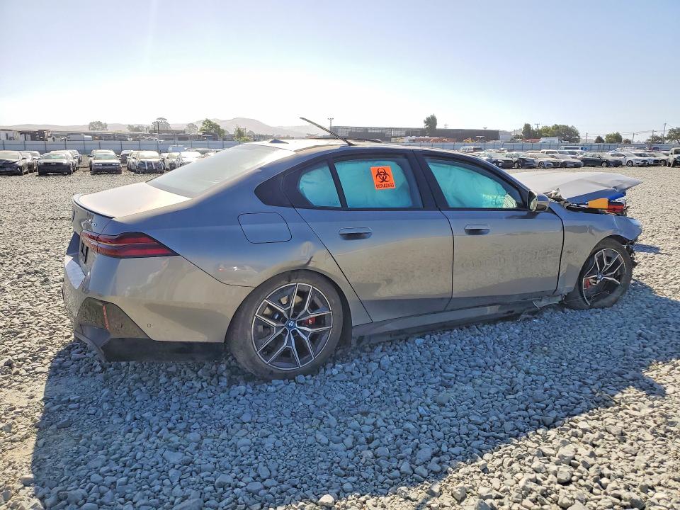 2024 Bmw I5 მანქანა იყიდება აუქციონზე, vin: WBY33FK07RCS17883, აუქციონის ნომერი: 63337006