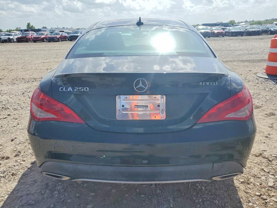 2018 Mercedes-benz Cla მანქანა იყიდება აუქციონზე, vin: WDDSJ4EBXJN598941, აუქციონის ნომერი: 64288006
