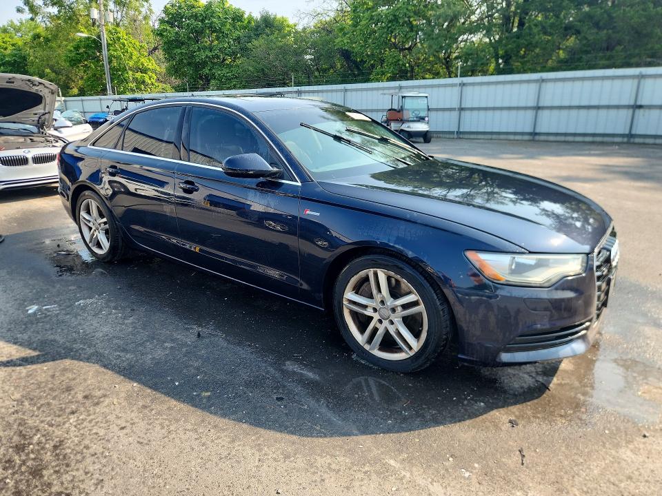 Aukcja sprzedaży 2012 Audi A6, vin: WAUGGAFC5CN111441, numer aukcji: 63620686