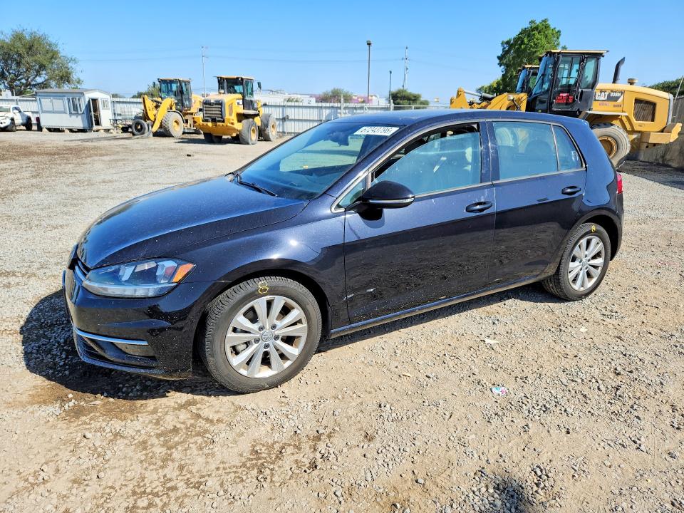 Продаж на аукціоні авто 2019 Volkswagen Golf, vin: 3VWG57AU6KM016159, номер лоту: 67243796
