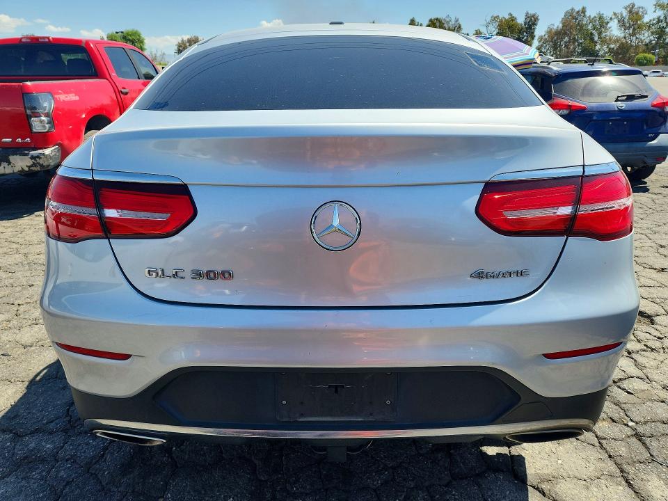 Продажа на аукционе авто 2017 Mercedes-benz Glc Coupe, vin: WDC0J4KB8HF283883, номер лота: 66641036