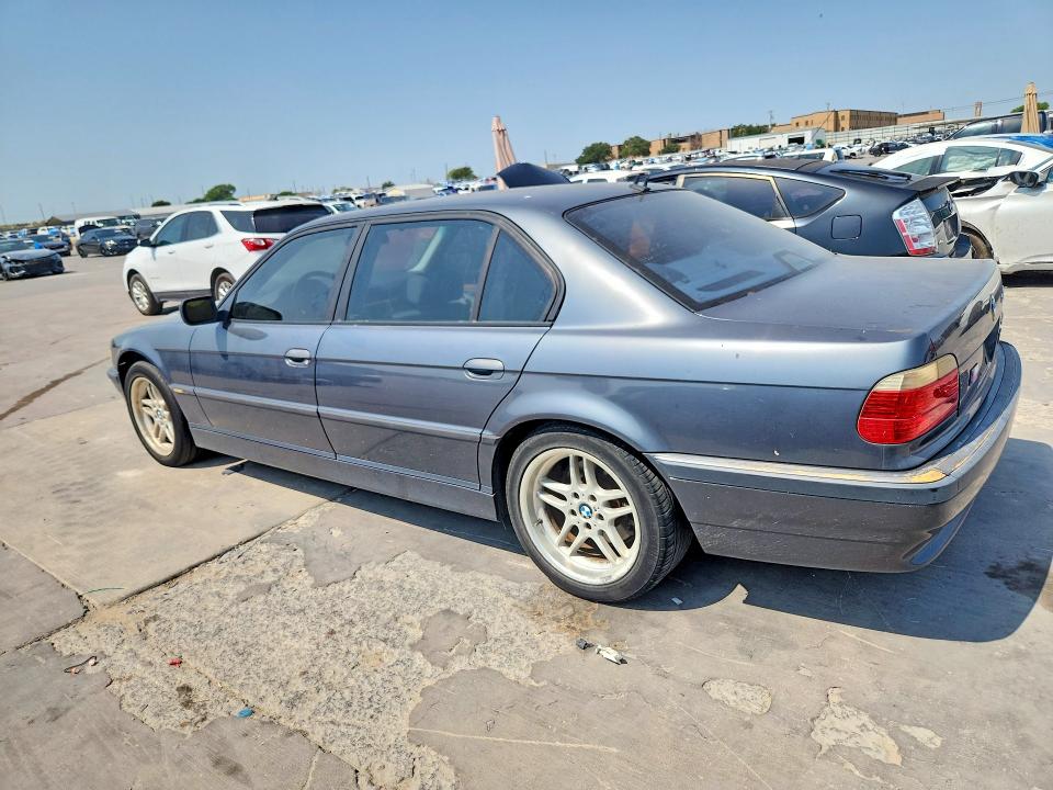 Продажа на аукционе авто 2001 Bmw 740, vin: WBAGH834X1DP18182, номер лота: 63674576