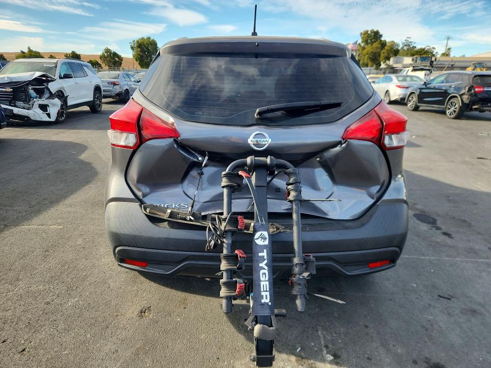 66306336 :رقم المزاد ، 3N1CP5CU5KL564983 vin ، 2019 Nissan Kicks مزاد بيع