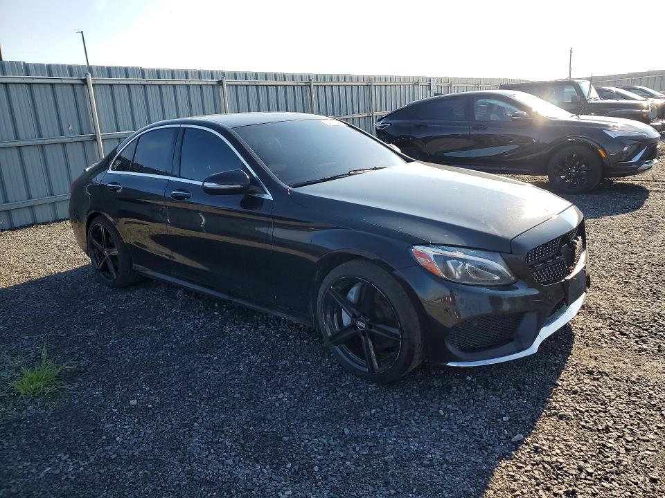 64396986 :رقم المزاد ، 55SWF6GB4FU063629 vin ، 2015 Mercedes-benz C مزاد بيع