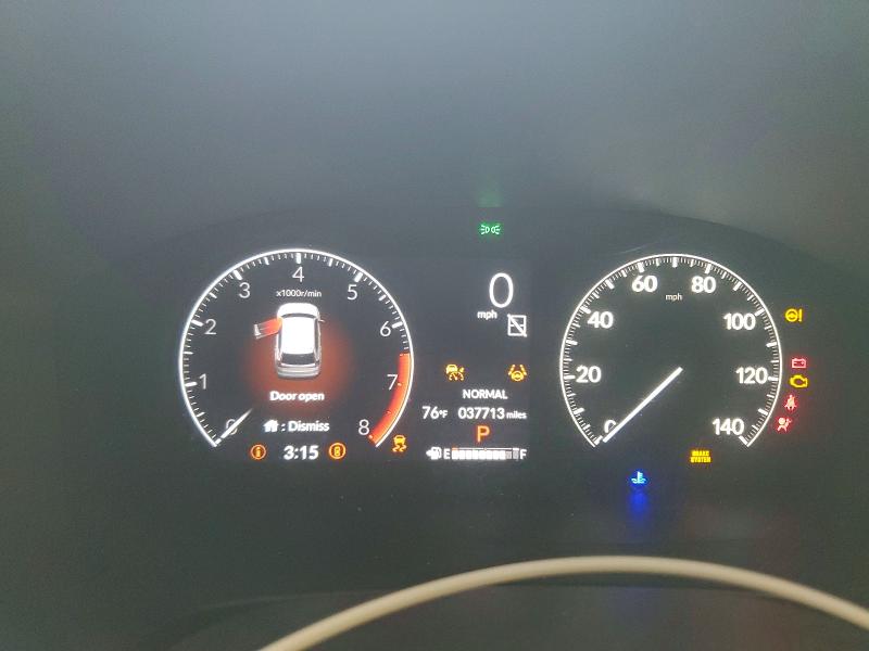 2023 Honda Cr-v მანქანა იყიდება აუქციონზე, vin: 2HKRS4H76PH413869, აუქციონის ნომერი: 64906666