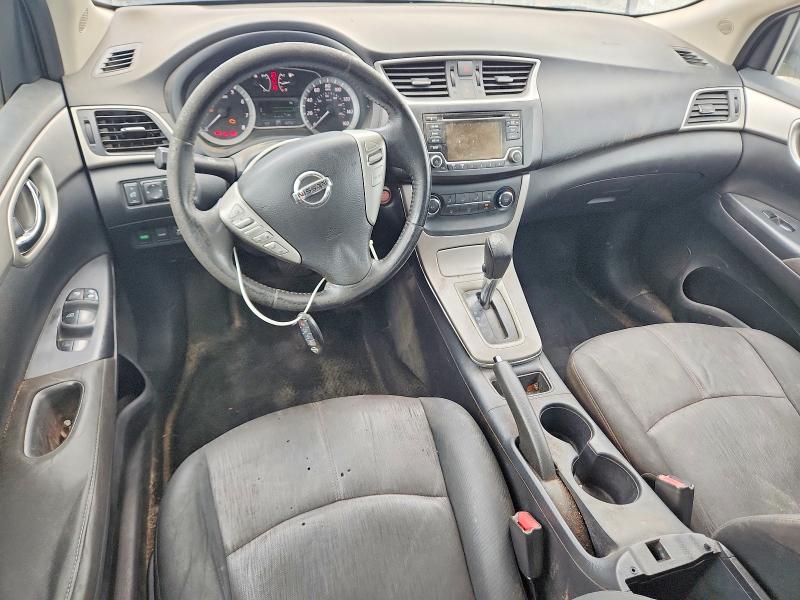 64981686 :رقم المزاد ، 3N1AB7APXFL638581 vin ، 2015 Nissan Sentra مزاد بيع
