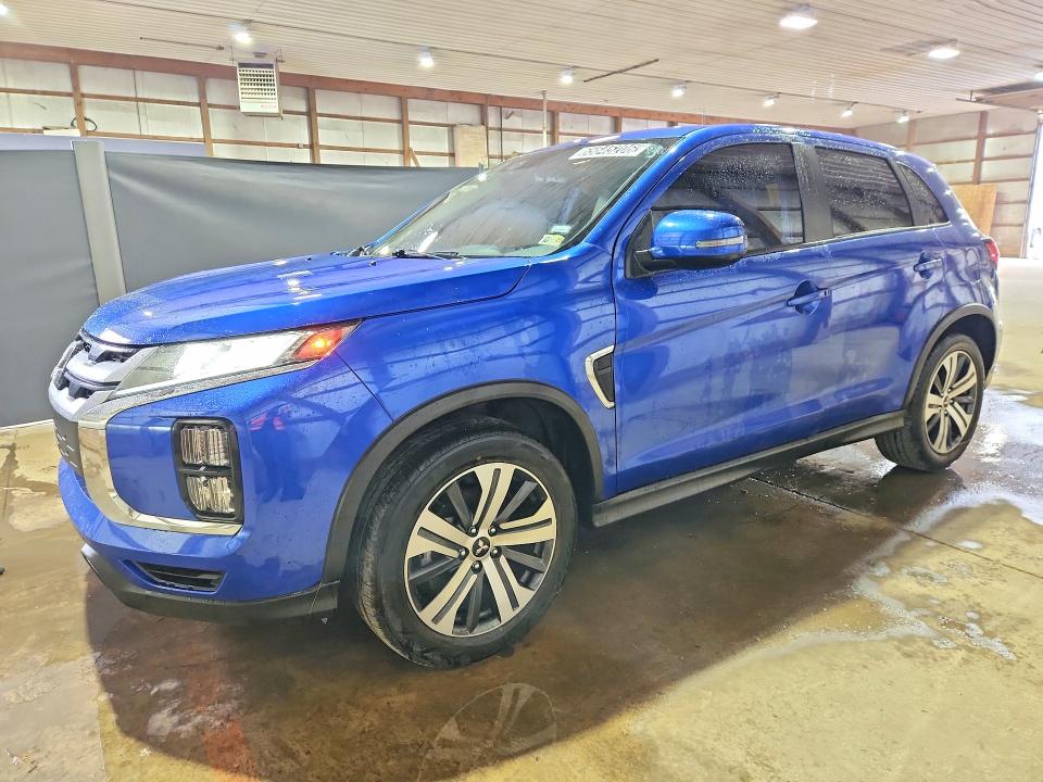 2024 Mitsubishi Outlander Sport მანქანა იყიდება აუქციონზე, vin: JA4ARUAU5RU019193, აუქციონის ნომერი: 65645206