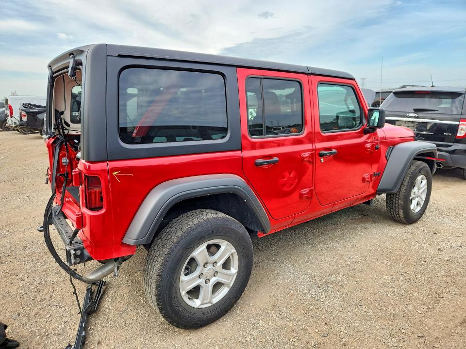 Aukcja sprzedaży 2022 Jeep Wrangler Unlimited, vin: 1C4HJXDG5NW241914, numer aukcji: 65434906