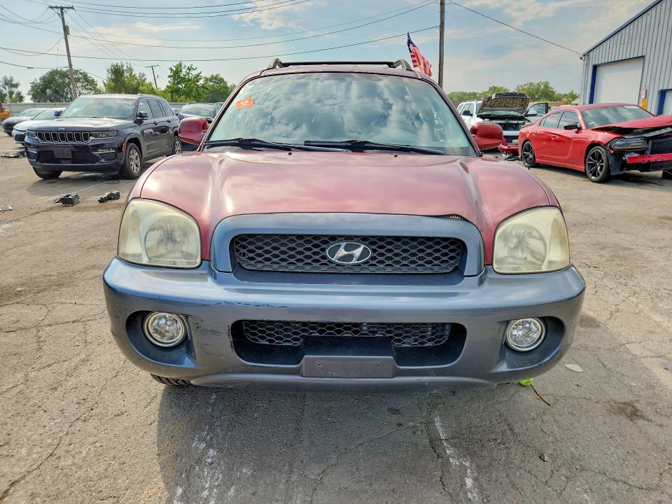 67129056 :رقم المزاد ، KM8SC13E84U700078 vin ، 2004 Hyundai Santa Fe مزاد بيع