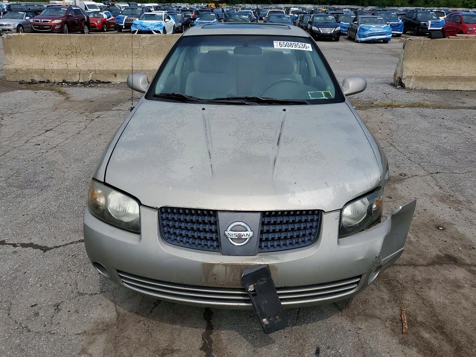 65089536 :رقم المزاد ، 3N1AB51A44L740911 vin ، 2004 Nissan Sentra مزاد بيع