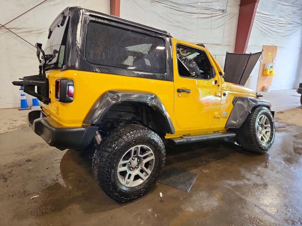 Продаж на аукціоні авто 2019 Jeep Wrangler, vin: 1C4GJXAG4KW664270, номер лоту: 65953226