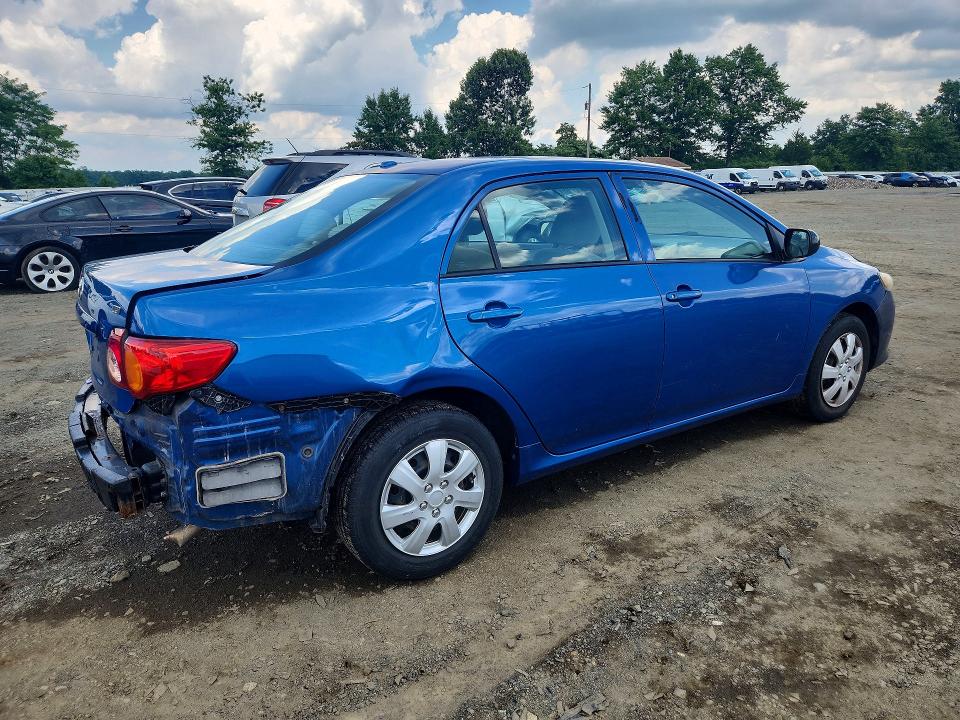 64033606 :رقم المزاد ، 2T1BU4EE4AC429027 vin ، 2010 Toyota Corolla مزاد بيع