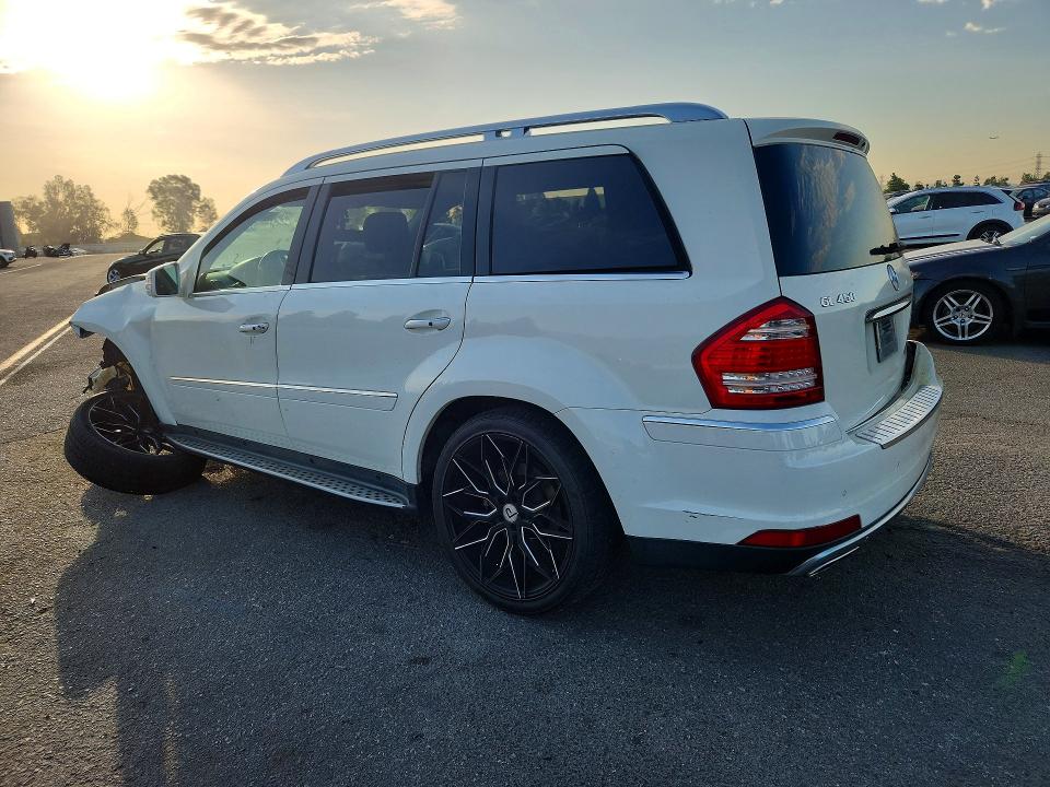 Aukcja sprzedaży 2012 Mercedes-benz Gl, vin: 4JGBF7BE6CA792464, numer aukcji: 65888946