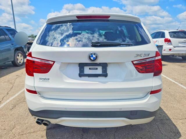 2015 Bmw X3 მანქანა იყიდება აუქციონზე, vin: 5UXWZ7C50F0F75855, აუქციონის ნომერი: 63686646